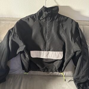 Black  bomber jacket